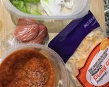 アメリカごはん☆手作りピザ作り方4写真