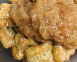 毎日の納豆●梅肉＆しろごまかけ作り方2写真