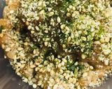 毎日の納豆●梅肉＆しろごまかけ作り方3写真