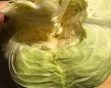 キャベツの下処理の仕方作り方1写真