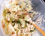 朝食　ツナキャベツ作り方2写真