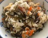 素朴な炊き込みご飯作り方7写真
