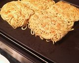 ホットプレートで上海炒麺☆塩味作り方3写真