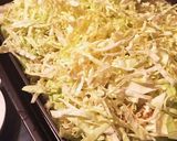 ホットプレートで上海炒麺☆塩味作り方5写真