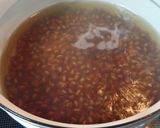 圧力鍋、炊飯器で作る‥小豆たっぷり甘酒作り方1写真