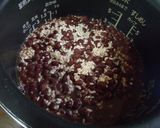 圧力鍋、炊飯器で作る‥小豆たっぷり甘酒作り方4写真