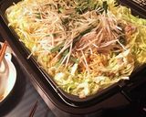 ホットプレートで上海炒麺☆塩味作り方6写真