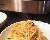 ホットプレートで上海炒麺☆塩味作り方8写真