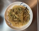 バターとポン酢のきのこパスタ作り方5写真