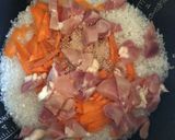 煮汁で炊き込みご飯作り方5写真