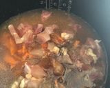 煮汁で炊き込みご飯作り方6写真