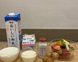 （甘糀）甘酒でパンナコッタ作り方1写真
