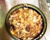 鯖缶⑨業スの刻み玉ねぎでケチャップライス作り方1写真