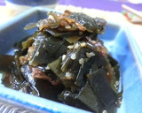 煮るだけ☆甘さ塩分控えめ昆布の佃煮作り方4写真