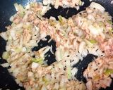 鯖缶⑨業スの刻み玉ねぎでケチャップライス作り方2写真