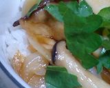 エリンギのステーキ丼♪作り方3写真