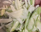 アスパラガスのかき揚げ☆作り方2写真