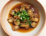 ベビーホタテの煮物作り方5写真