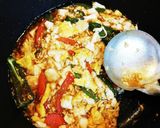 たっぷり豆腐餡掛け丼作り方4写真