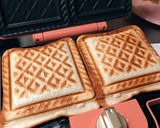 ＊BRUNOきのことチーズのホットサンド作り方3写真