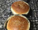 アメリカごはん☆ハンバーガーバンズ作り方9写真