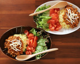 厚揚げで！なんちゃってタコライス作り方5写真