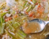 簡単♡ランチに♡サバ缶とキャベツのパスタ作り方5写真