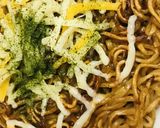 アレンジ★日清焼そば●チーズかた焼そば作り方4写真