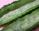 苦味が消える！！ゴーヤ下ごしらえ作り方1写真