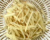 大根と生姜の甘酢漬け★作り置き作り方1写真
