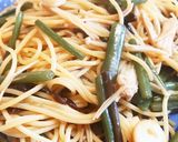 美味しくてヘルシー！山菜パスタ！作り方6写真
