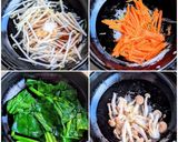 フライパンで✿石焼風カルビビビンバ作り方7写真