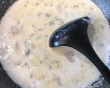 簡単美味！白トリュフのクリームパスタ作り方3写真