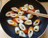 ちくわの甘辛炒め作り方2写真