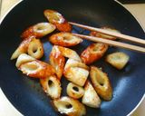 ちくわの甘辛炒め作り方4写真