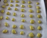 ミルキィボーロ（抹茶風味）作り方2写真