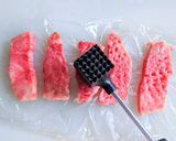フライパンで✿石焼風カルビビビンバ作り方1写真