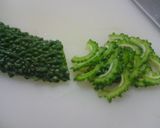 ≪簡単・食べやすい≫ゴーヤチャンプルー作り方1写真