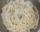 ＊納豆サラダうどん＊作り方1写真