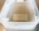 手作り餃子・くっ付かない置き場と冷凍保存作り方1写真