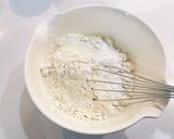 小麦粉でつくるふわふわホットケーキ作り方2写真