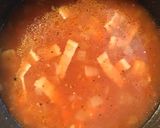 目指せ☘️辛ウマ真夜中のスパゲティ作り方1写真