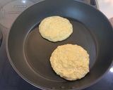 小麦粉でつくるふわふわホットケーキ作り方6写真