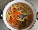 ★ぼっかけ汁(福井の郷土料理)作り方2写真