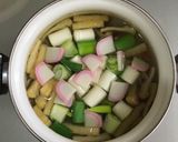 ★ぼっかけ汁(福井の郷土料理)作り方3写真