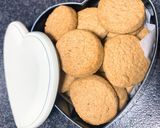 材料3つでオートミール☆クッキー作り方5写真