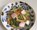★ぼっかけ汁(福井の郷土料理)作り方4写真