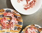 全てレンジ味噌ミルク味大根青椒肉絲風作り方7写真