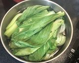 ワタリガニスープで簡単さっぱり野菜鍋作り方3写真