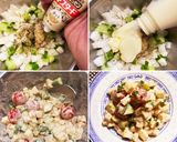 トリコロール（3色)サラダ作り方7写真